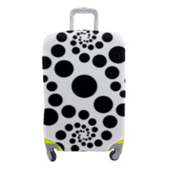 Dot Luggage Cover (small) by nateshop