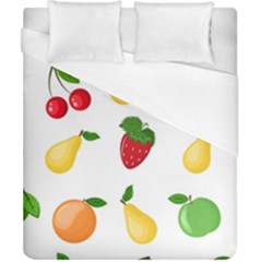 Fruits Duvet Cover (california King Size) by nateshop