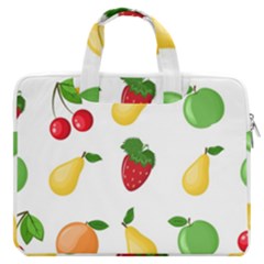 Fruits Macbook Pro 16  Double Pocket Laptop Bag  by nateshop