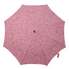 Pink Hook Handle Umbrellas (large) by nateshop