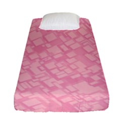 Pink Fitted Sheet (single Size) by nateshop