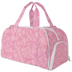 Pink Burner Gym Duffel Bag by nateshop