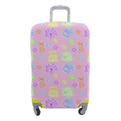 Dungeons And Cuties Luggage Cover (small) by thePastelAbomination