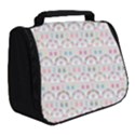 Seamless-pattern Full Print Travel Pouch (Small) View2