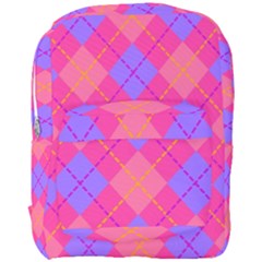 Texture Full Print Backpack by nateshop
