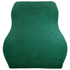 Background-green Car Seat Velour Cushion  by nateshop