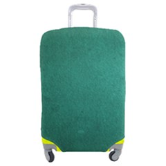 Background-green Luggage Cover (medium) by nateshop