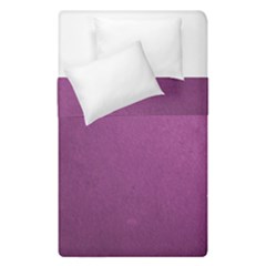 Background-purple Duvet Cover Double Side (single Size) by nateshop