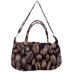 Black Coffe Removal Strap Handbag by nateshop