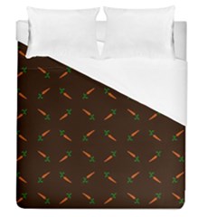 Carrots Duvet Cover (queen Size) by nateshop