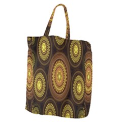 Fractal Giant Grocery Tote by nateshop