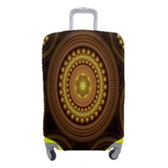 Fractal Luggage Cover (small) by nateshop