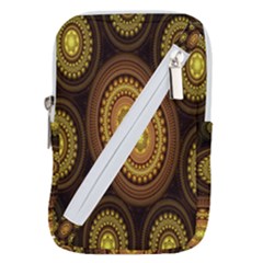 Fractal Belt Pouch Bag (small) by nateshop
