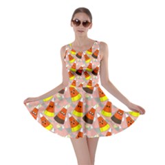 Kawaii Candy Corn Skater Dress by LemonadeandFireflies