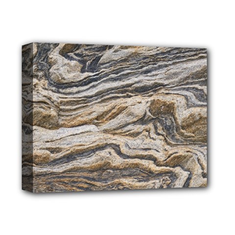 Texture Marble Abstract Pattern Deluxe Canvas 14  X 11  (stretched) by Amaryn4rt