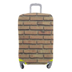 Bricks Wall Red  Luggage Cover (small) by artworkshop