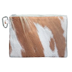 Horse Coat Animal Equine Canvas Cosmetic Bag (xl) by artworkshop