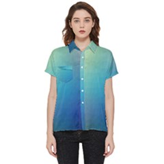 Color-bubbly Short Sleeve Pocket Shirt by nateshop