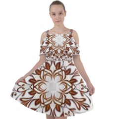 Im Fourth Dimension Colour 43 Cut Out Shoulders Chiffon Dress by imanmulyana