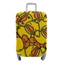 Illustration Duck Cartoon Background Pattern Luggage Cover (Small) View1