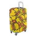 Illustration Duck Cartoon Background Pattern Luggage Cover (Small) View2