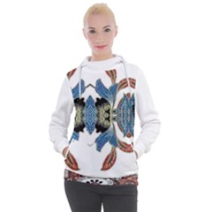 Im Fourth Dimension Colour 60 Women s Hooded Pullover by imanmulyana