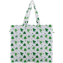 Christmas Trees Pattern Design Pattern Canvas Travel Bag by Amaryn4rt