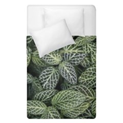 Leaves Foliage Botany Plant Duvet Cover Double Side (single Size) by Ravend