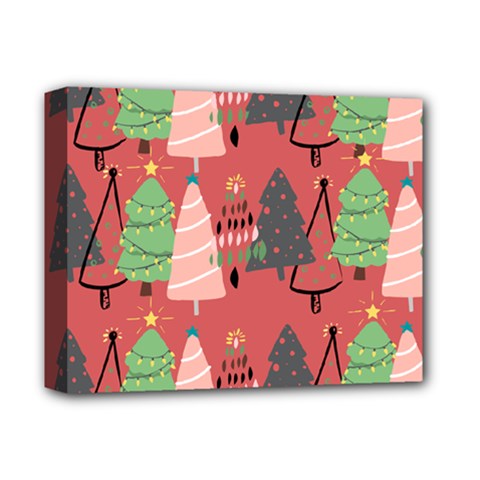 Christmas Tree Icon Deluxe Canvas 14  X 11  (stretched) by danenraven