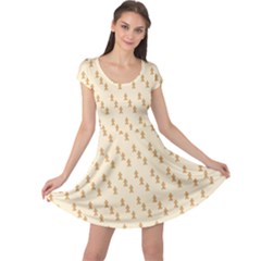 Christmas Wrapping Cap Sleeve Dress by artworkshop