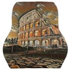Colosseo Italy Car Seat Back Cushion  by ConteMonfrey