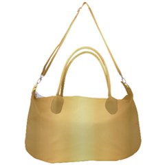 Background-gold Removal Strap Handbag by nateshop