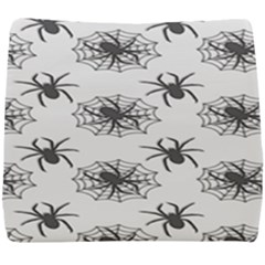 Spider Web - Halloween Decor Seat Cushion by ConteMonfrey
