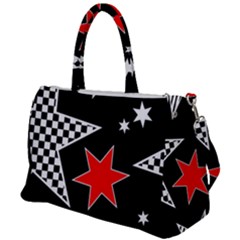Stars Duffel Travel Bag by nateshop