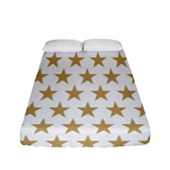Stars-3 Fitted Sheet (full/ Double Size) by nateshop