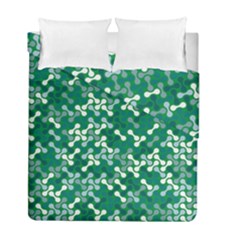Patterns Fabric Design Surface Duvet Cover Double Side (full/ Double Size) by Ravend