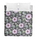 Flower  Petal  Spring Watercolor Duvet Cover Double Side (Full/ Double Size) View1
