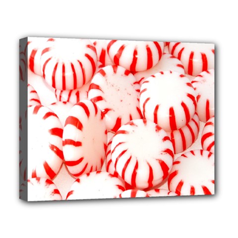 Candy Deluxe Canvas 20  X 16  (stretched) by artworkshop