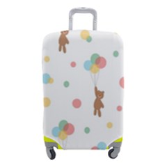 Bear Luggage Cover (small) by nateshop