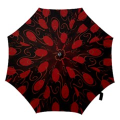 Circles-1 Hook Handle Umbrellas (large) by nateshop