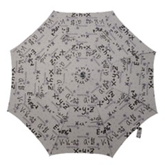 Pattern Wallpaper Math Formula Albert Einstein Hook Handle Umbrellas (medium) by danenraven