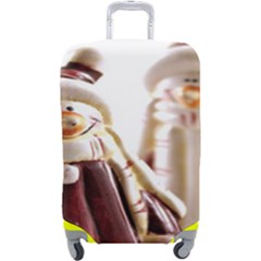 Christmas Figures 6 Luggage Cover (large) by artworkshop