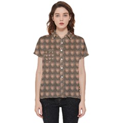 Sweet Hearts  Candy Vibes Short Sleeve Pocket Shirt by ConteMonfrey