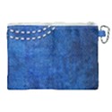 Background-jeans  Canvas Cosmetic Bag (XL) View2