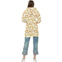 Seamless-pattern-ibatik-luxury-style-vector Women s Long Oversized Pullover Hoodie View2