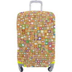 Calendar -1 Luggage Cover (large) by nateshop