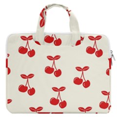 Cherries Macbook Pro 16  Double Pocket Laptop Bag  by nateshop