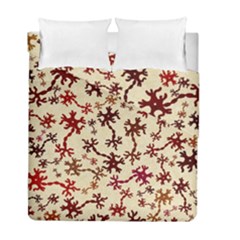 Neuron Nerve Cell Neurology Duvet Cover Double Side (full/ Double Size) by Ravend