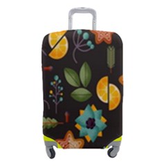 Christmas Seamless Pattern Luggage Cover (small) by Jancukart