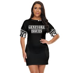 Genitore Issues  Just Threw It On Dress by ConteMonfrey